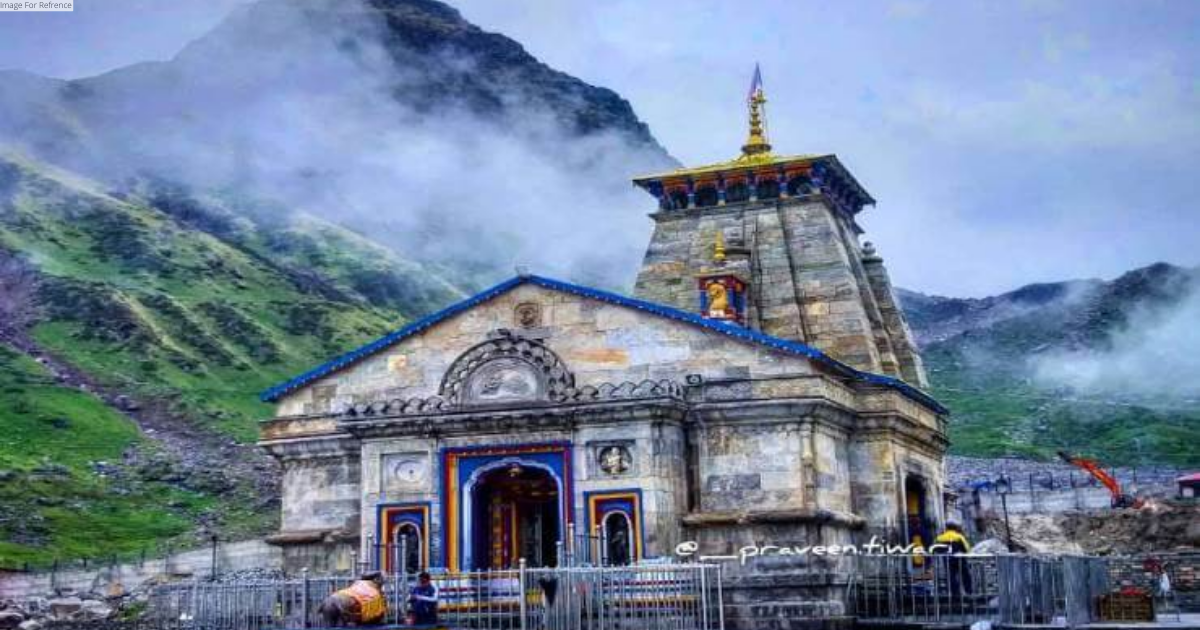 Entry of pilgrims into sanctum sanctorum of Kedarnath temple banned